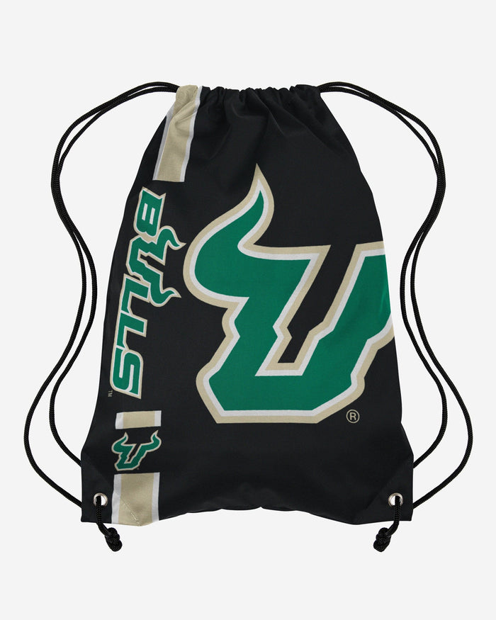 South Florida Bulls Big Logo Drawstring Backpack FOCO - FOCO.com