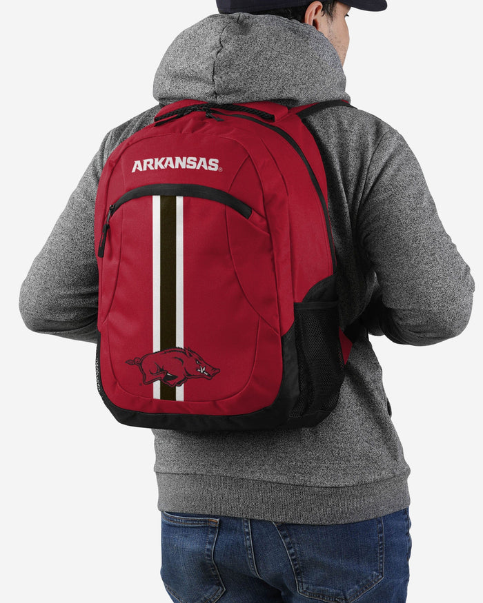 Arkansas Razorback Backpack Arkansas Razorbacks Action Backpack FOCO