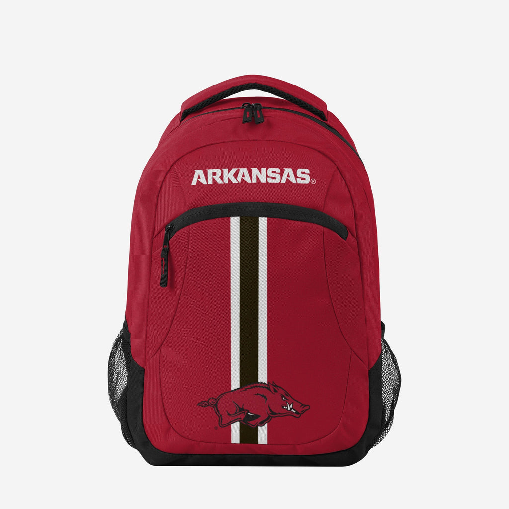 Arkansas Razorback Backpack Arkansas Razorbacks Action Backpack FOCO