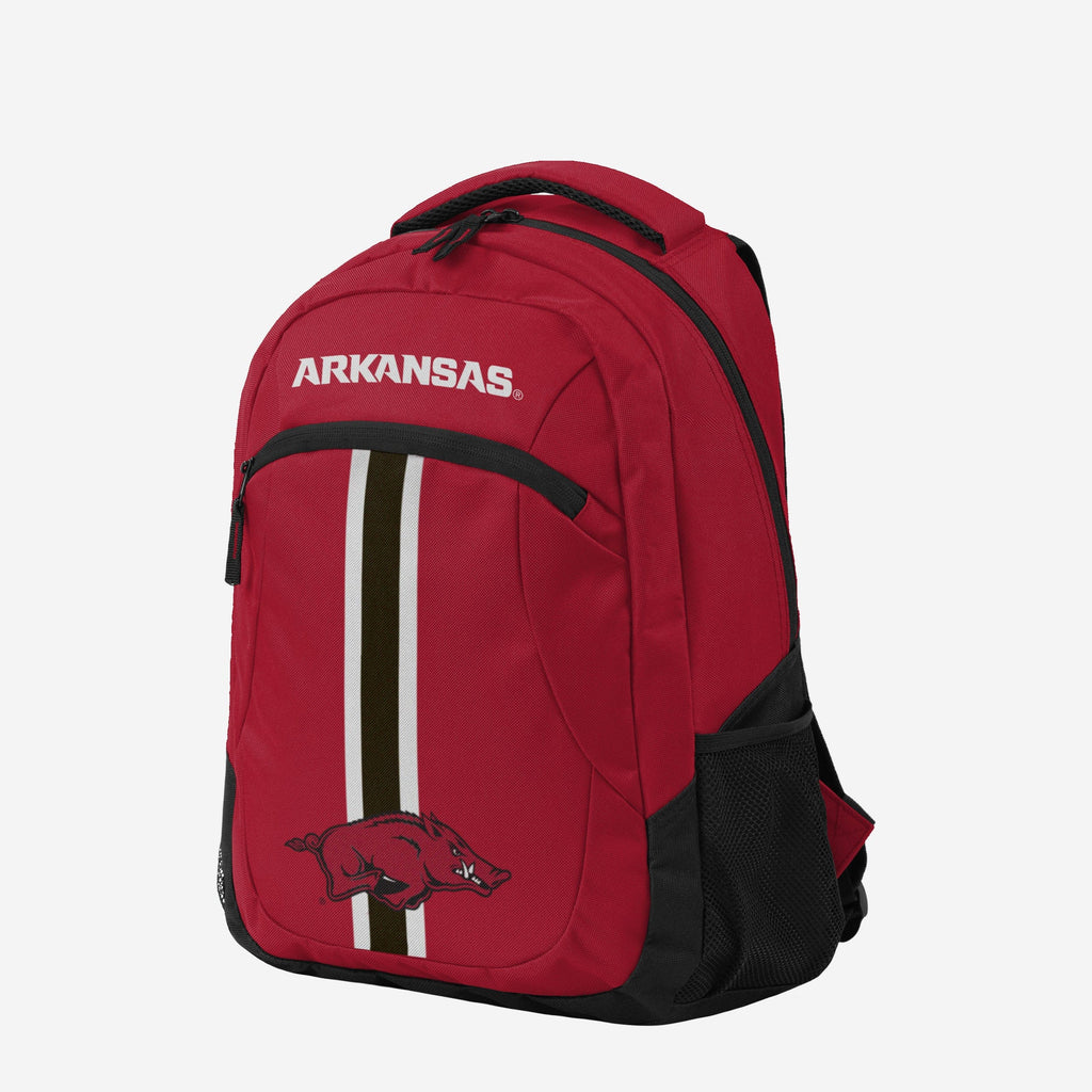 Arkanas Backpack Arkansas Razorbacks Action Backpack FOCO