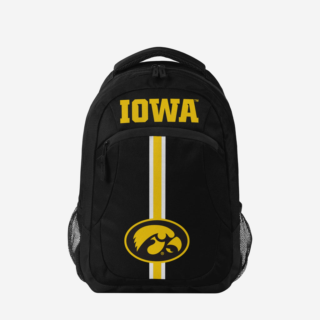 Iowa Hawkeyes Action Backpack FOCO - FOCO.com