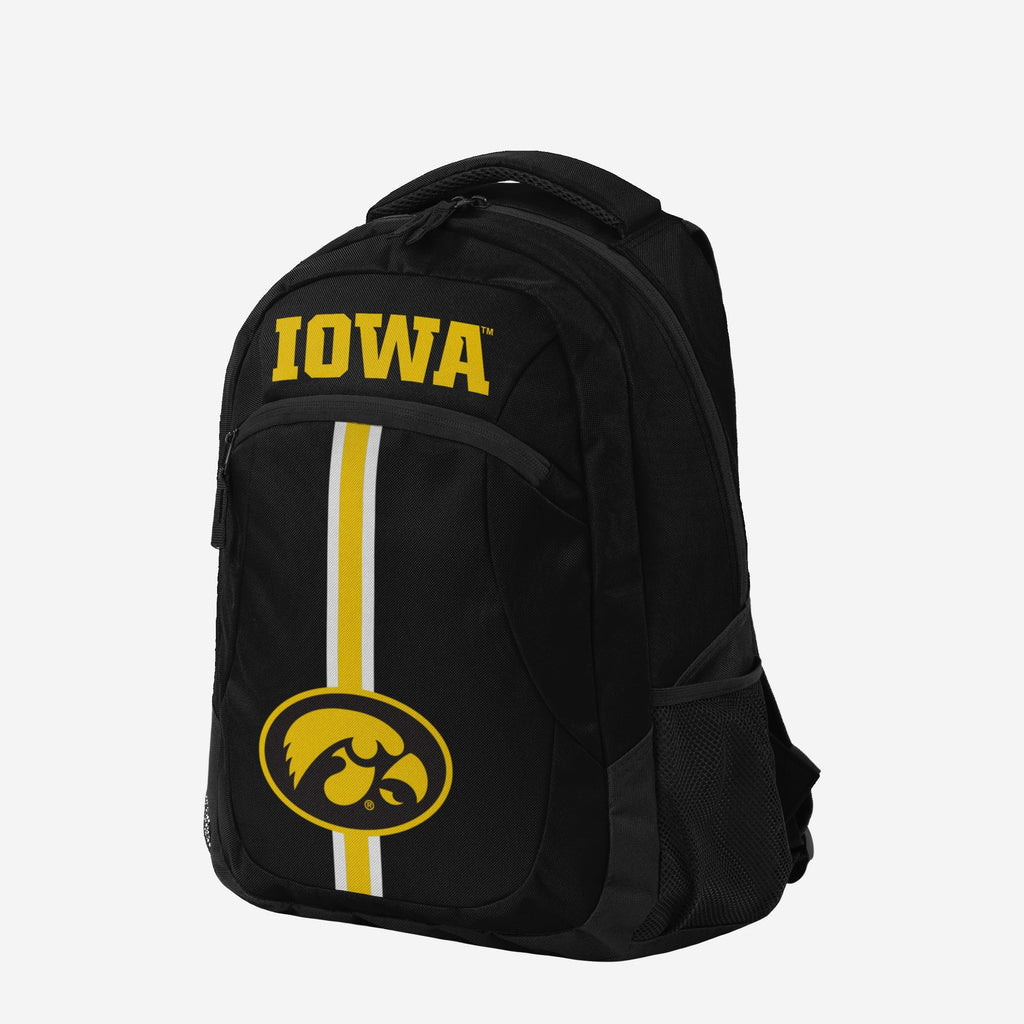 Iowa Hawkeyes Action Backpack FOCO