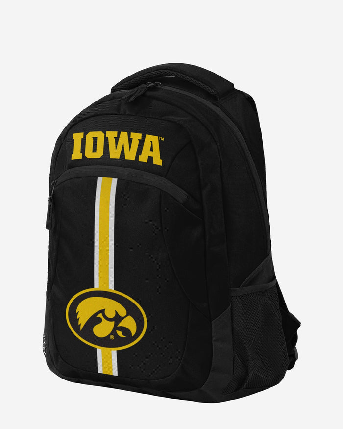 Iowa Hawkeyes Action Backpack FOCO - FOCO.com