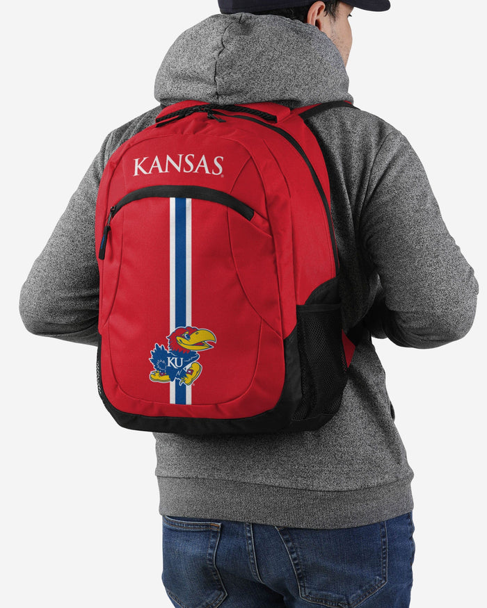 Kansas Jayhawks Action Backpack FOCO