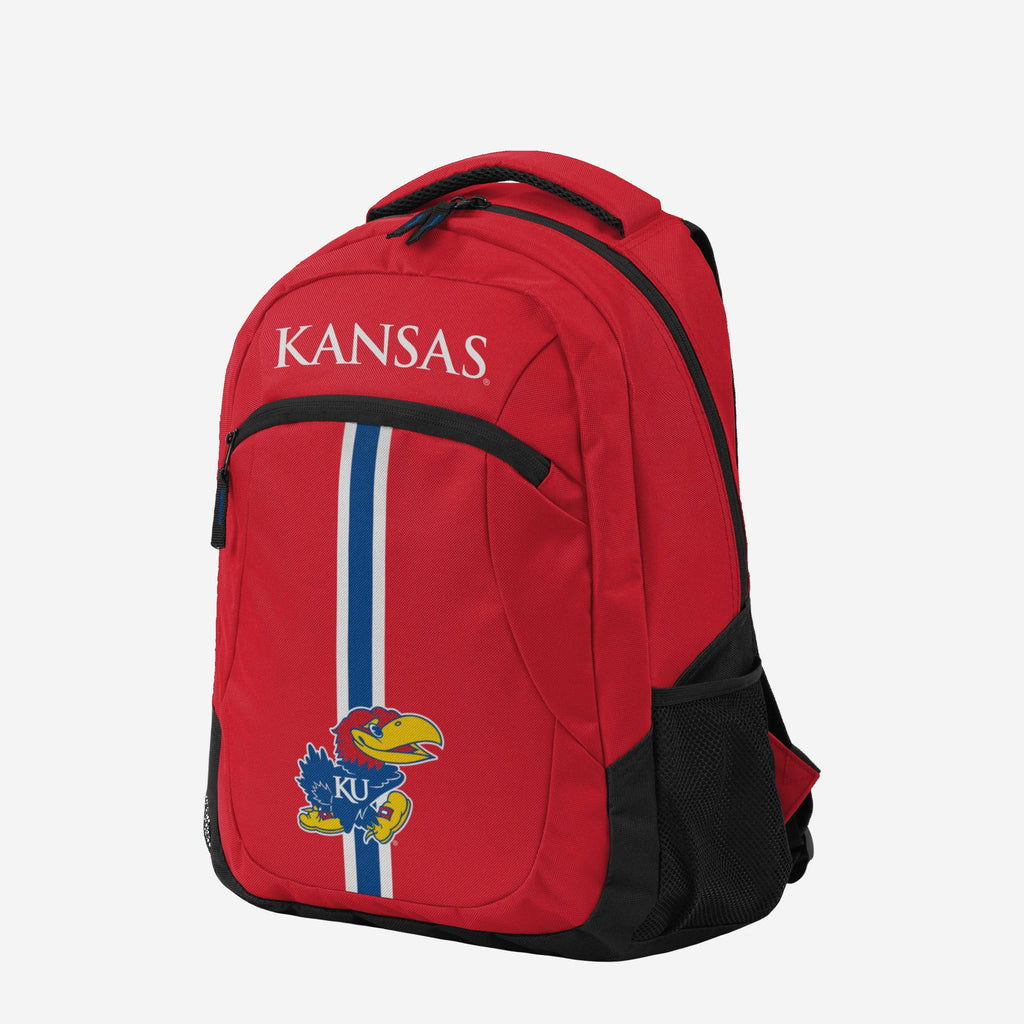 Kansas Jayhawks Action Backpack FOCO