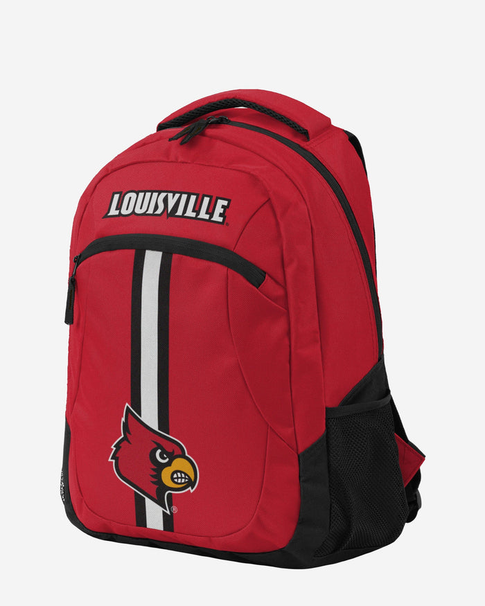 Louisville Cardinals Action Backpack FOCO - FOCO.com