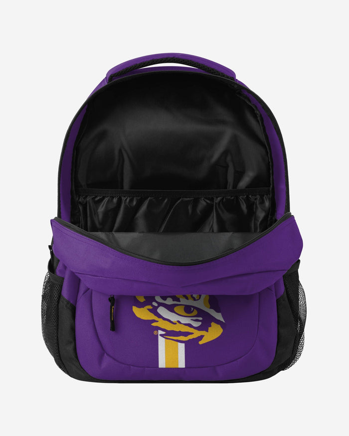 LSU Tigers Action Backpack FOCO - FOCO.com