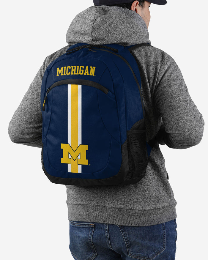 Michigan Wolverines Action Backpack FOCO - FOCO.com