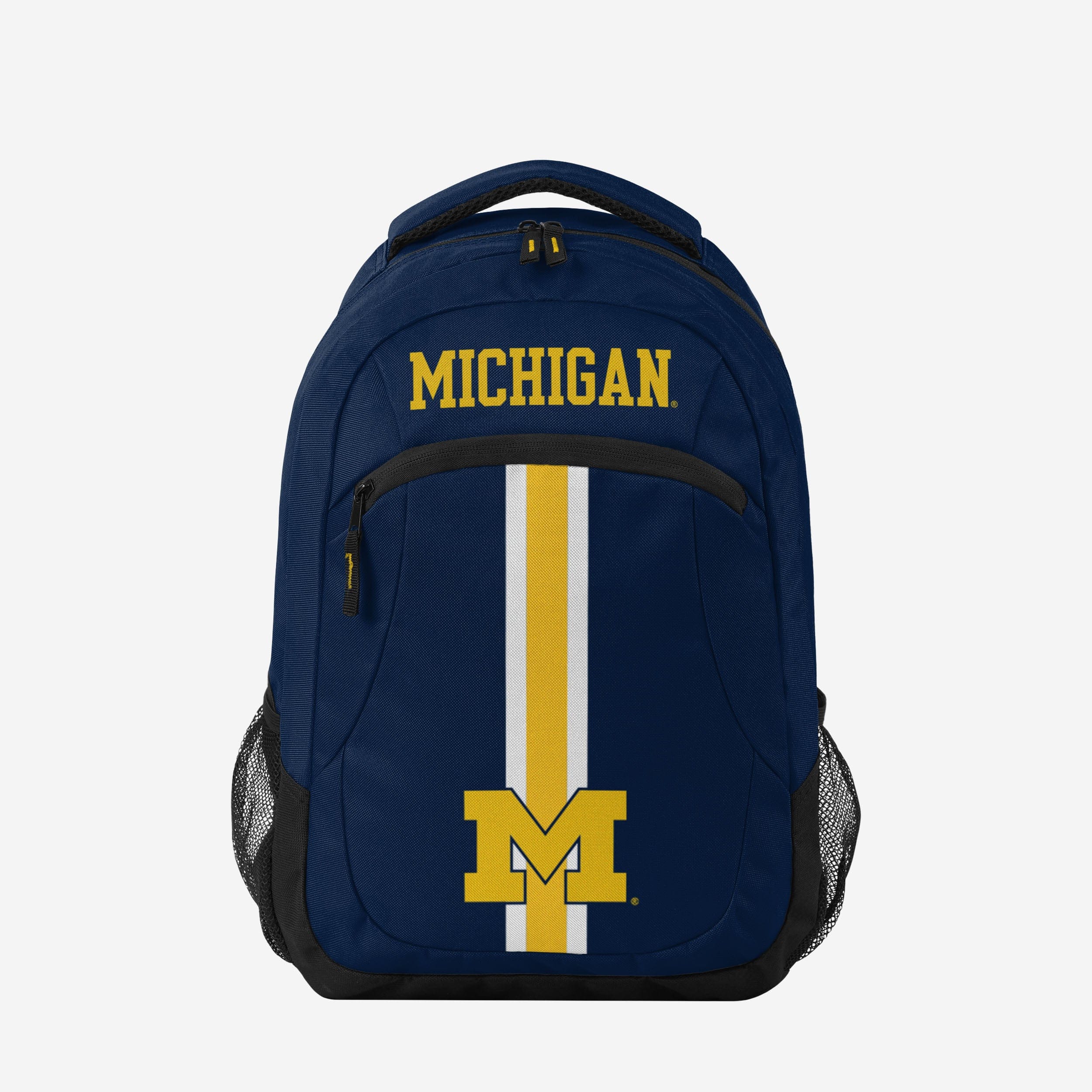 michigan wolverines nike vapor power backpack NCAA Logo Stripe Action Backpack