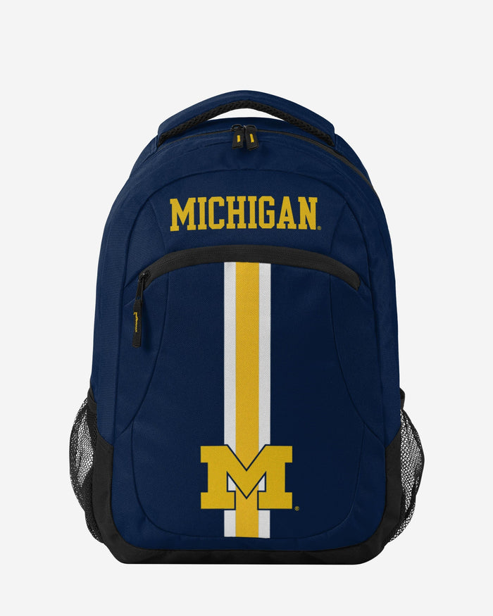 michigan wolverines nike utility heat backpack NCAA Logo Stripe Action Backpack