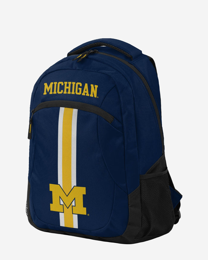 NCAA Logo Stripe Action Backpack