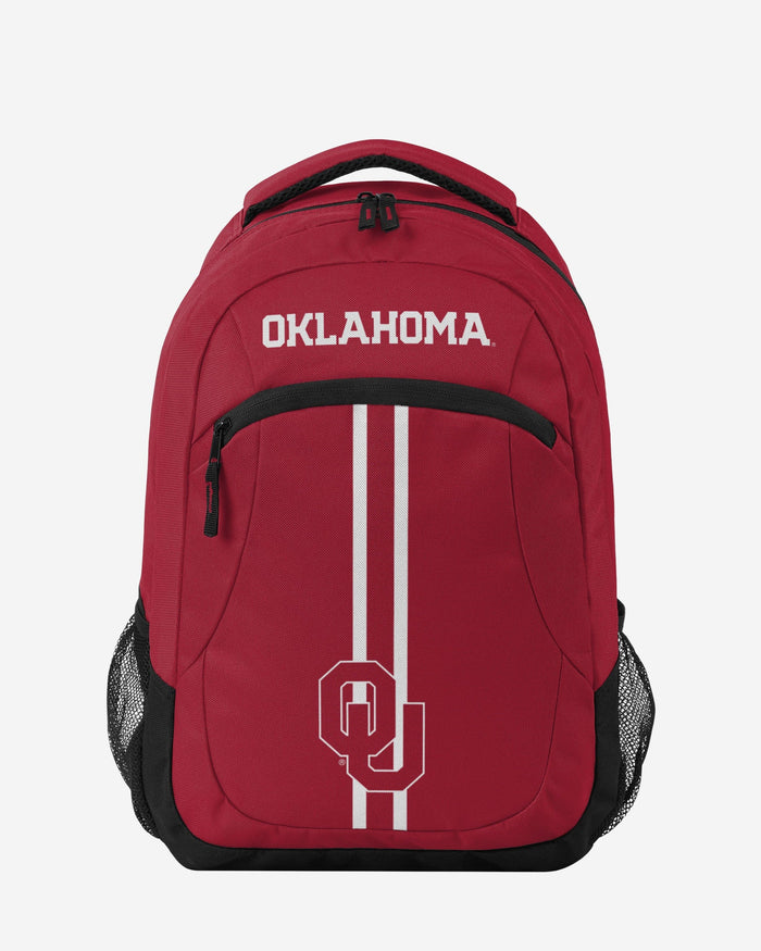 Oklahoma Sooners Action Backpack FOCO - FOCO.com