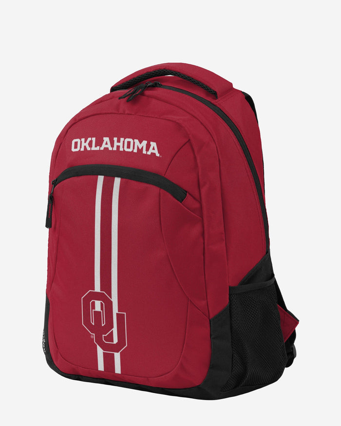 Oklahoma Sooners Action Backpack FOCO - FOCO.com
