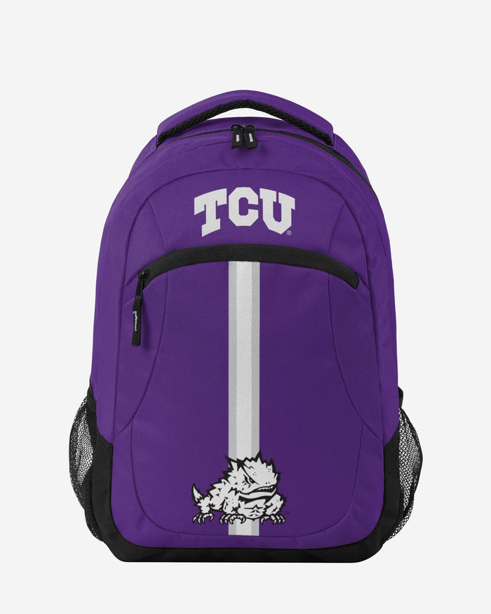 TCU Horned Frogs Action Backpack FOCO - FOCO.com