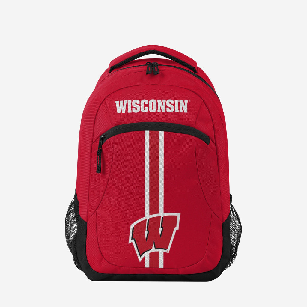 Wisconsin Badgers Action Backpack FOCO - FOCO.com