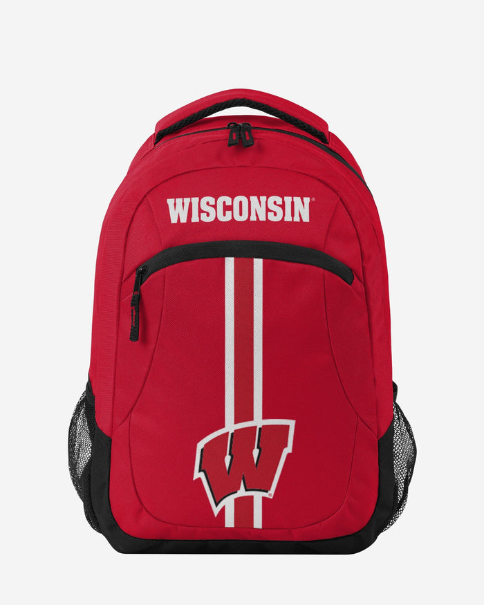 Wisconsin Badgers Action Backpack FOCO - FOCO.com
