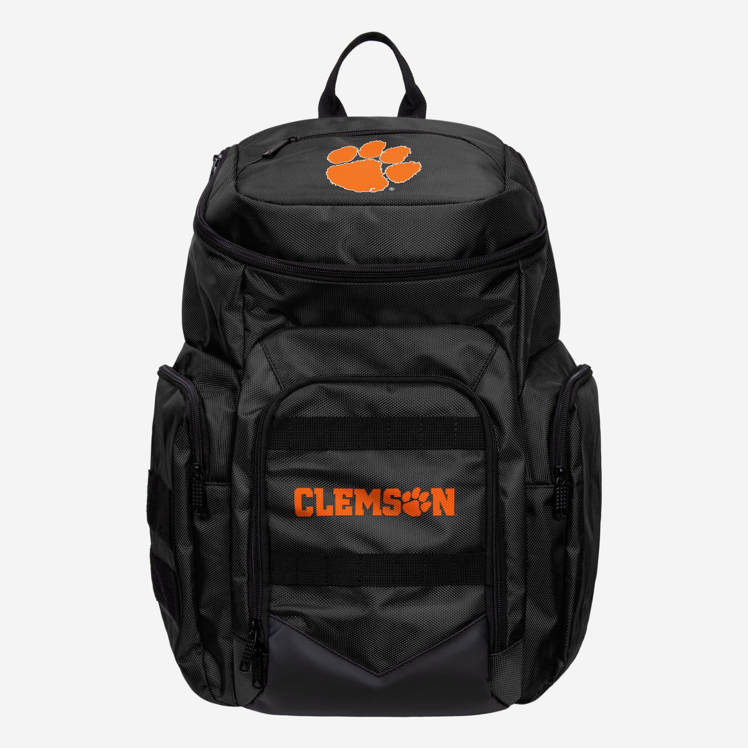 clemson nike elite backpack Tigers Utility Speed providing safe storage for your tech and valuables Clemson Nike Team Name Vapor