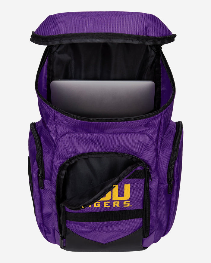 LSU Tigers Carrier Backpack FOCO - FOCO.com