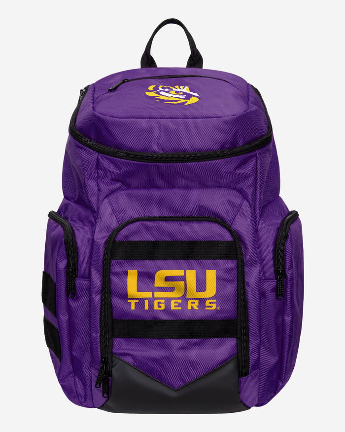 LSU Tigers Carrier Backpack FOCO - FOCO.com
