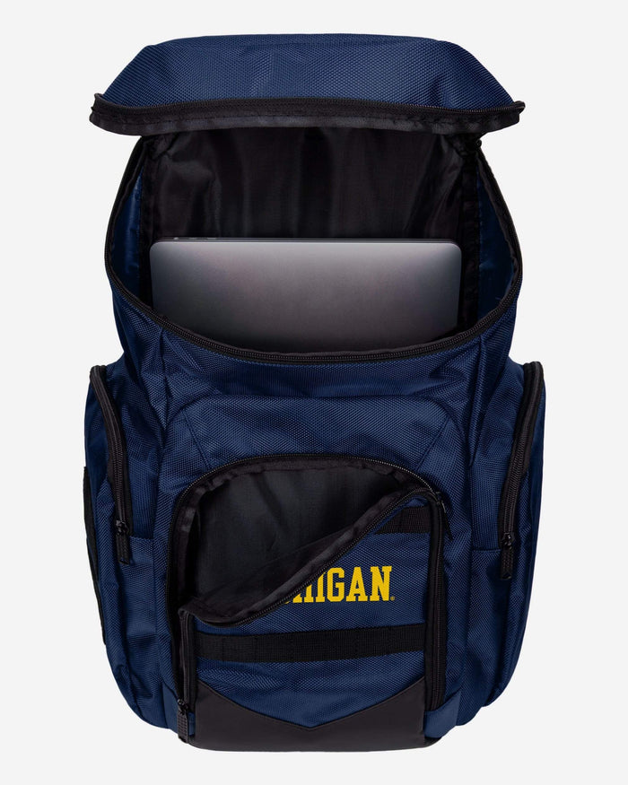 Michigan Wolverines Carrier Backpack FOCO - FOCO.com