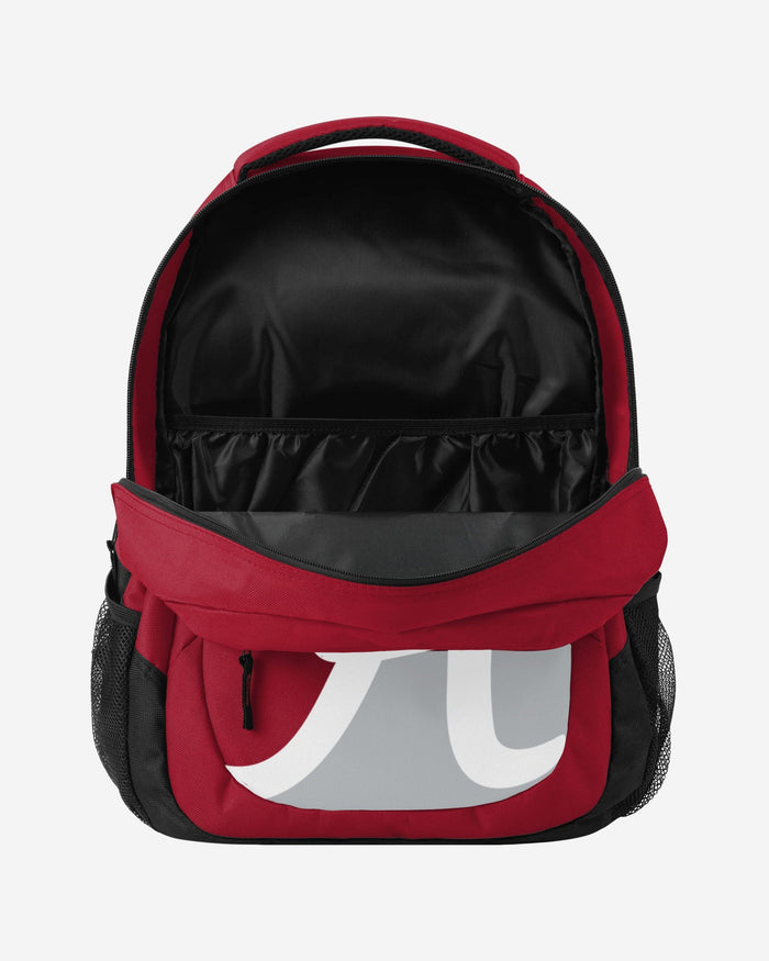 nike alabama crimson tide vapor power backpack FOCO Alabama Crimson Tide NCAA Colorblock Action Backpack