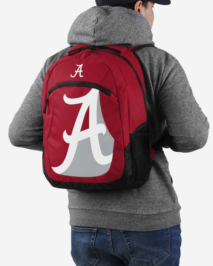 FOCO Alabama Crimson Tide NCAA Colorblock Action Backpack FOCO Alabama Crimson Tide NCAA Colorblock Action Backpack