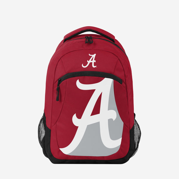 FOCO Alabama Crimson Tide NCAA Colorblock Action Backpack FOCO Alabama Crimson Tide NCAA Colorblock Action Backpack