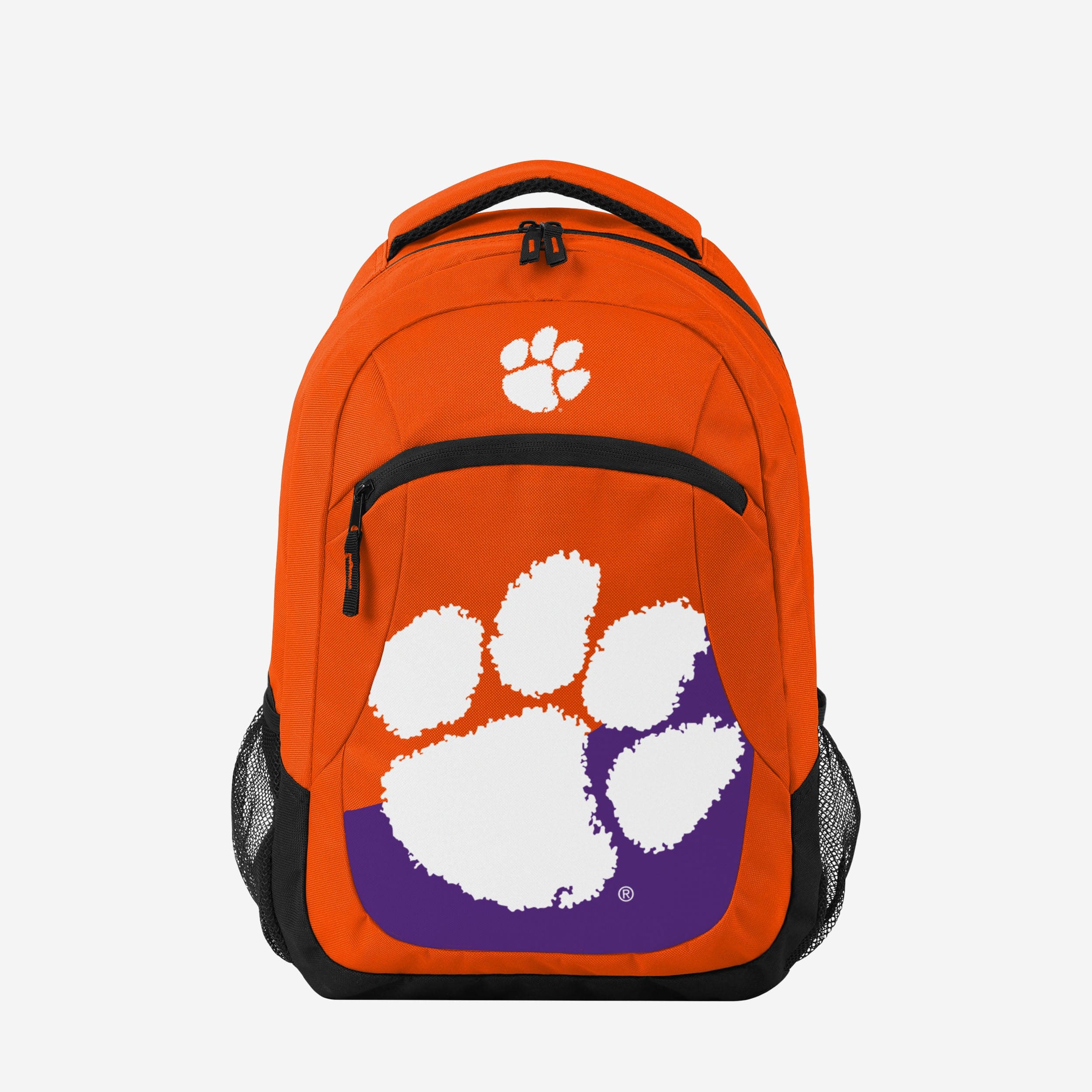 clemson nike backpack Clemson Tigers Colorblock Action Backpack