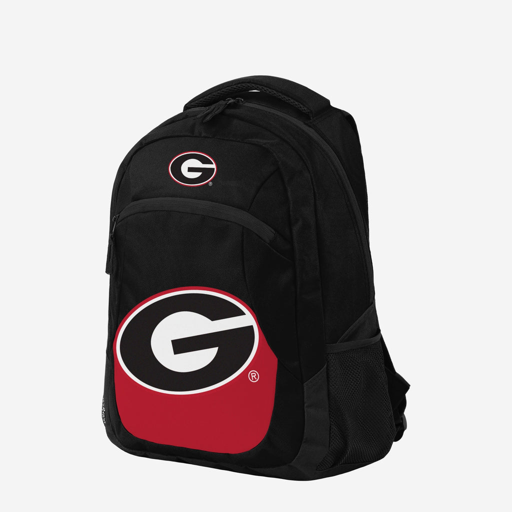 Georgia Bulldogs Colorblock Action Backpack FOCO
