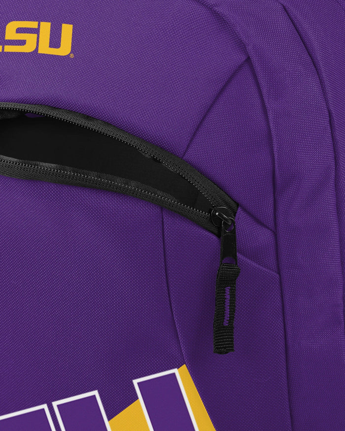 lsu nike vapor backpack LSU Tigers Colorblock Action Backpack FOCO