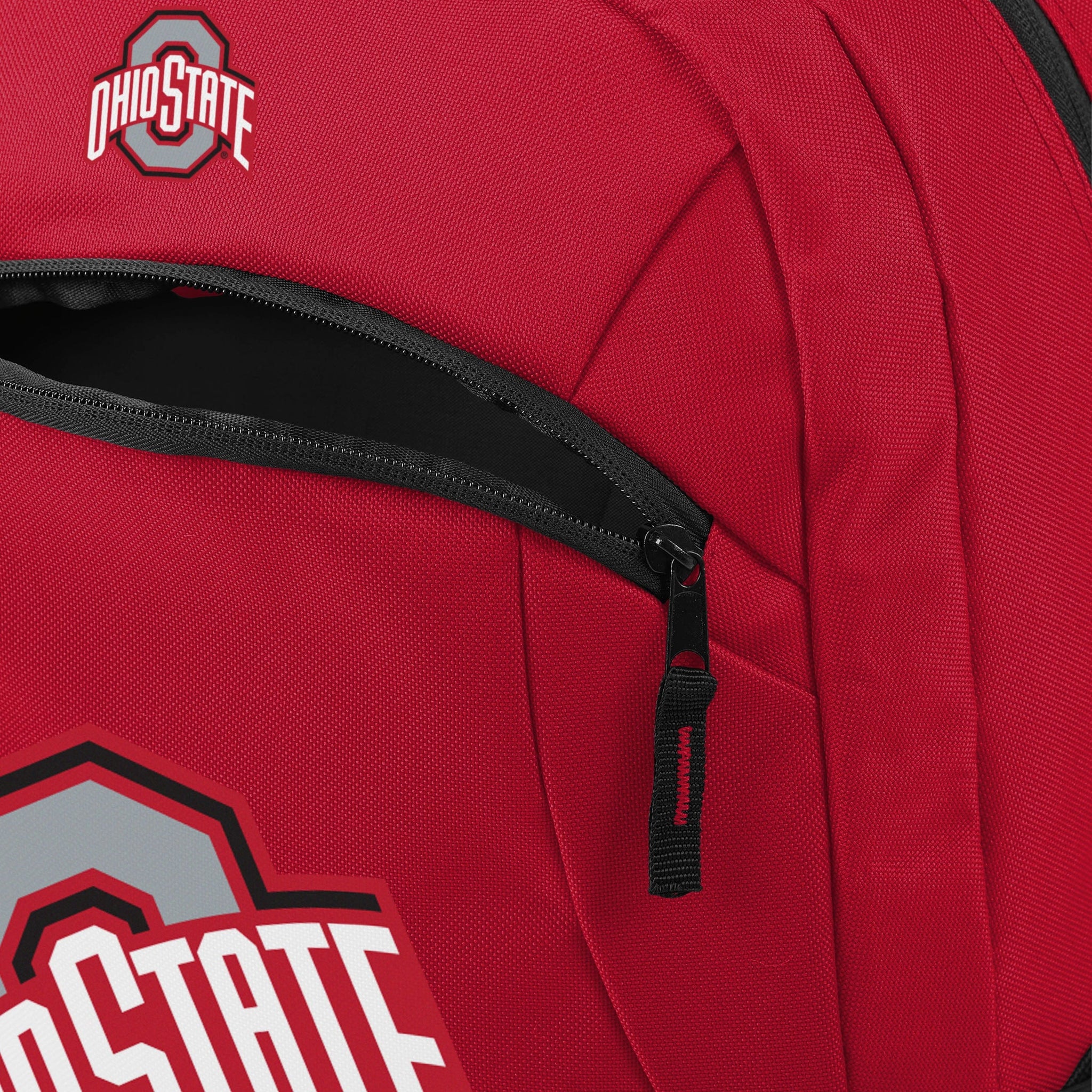 Ohio State Buckeyes Colorblock Action Backpack Ohio State Buckeyes Colorblock Action Backpack