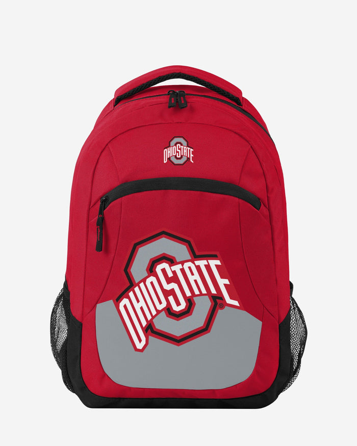 llinois fighting illini nike vapor power backpack Ohio State Buckeyes Colorblock Action Backpack