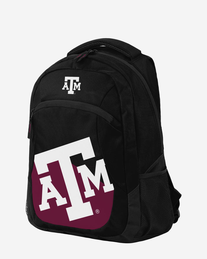 Texas A&M Aggies Colorblock Action Backpack FOCO - FOCO.com