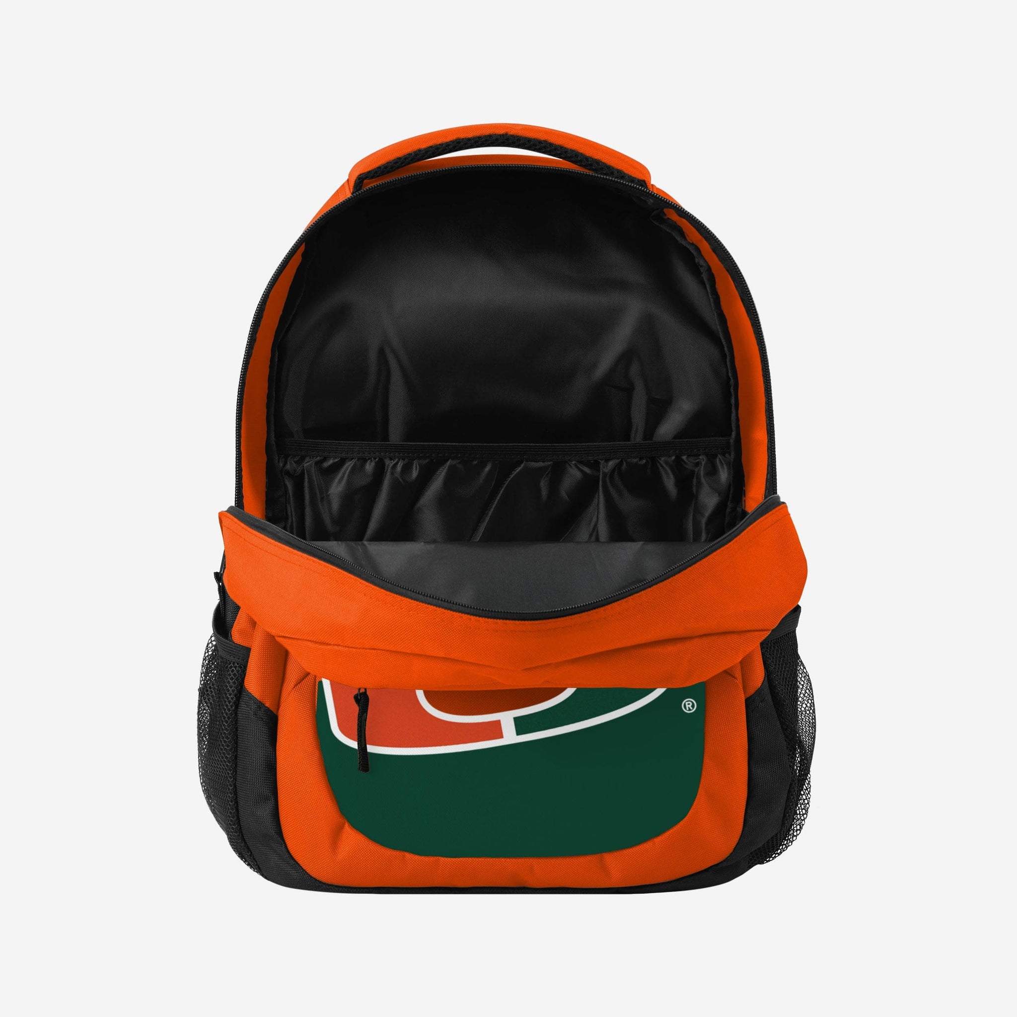 Miami Hurricanes Colorblock Action Backpack FOCO