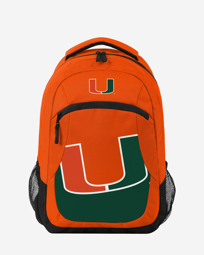 Miami Hurricanes Colorblock Action Backpack