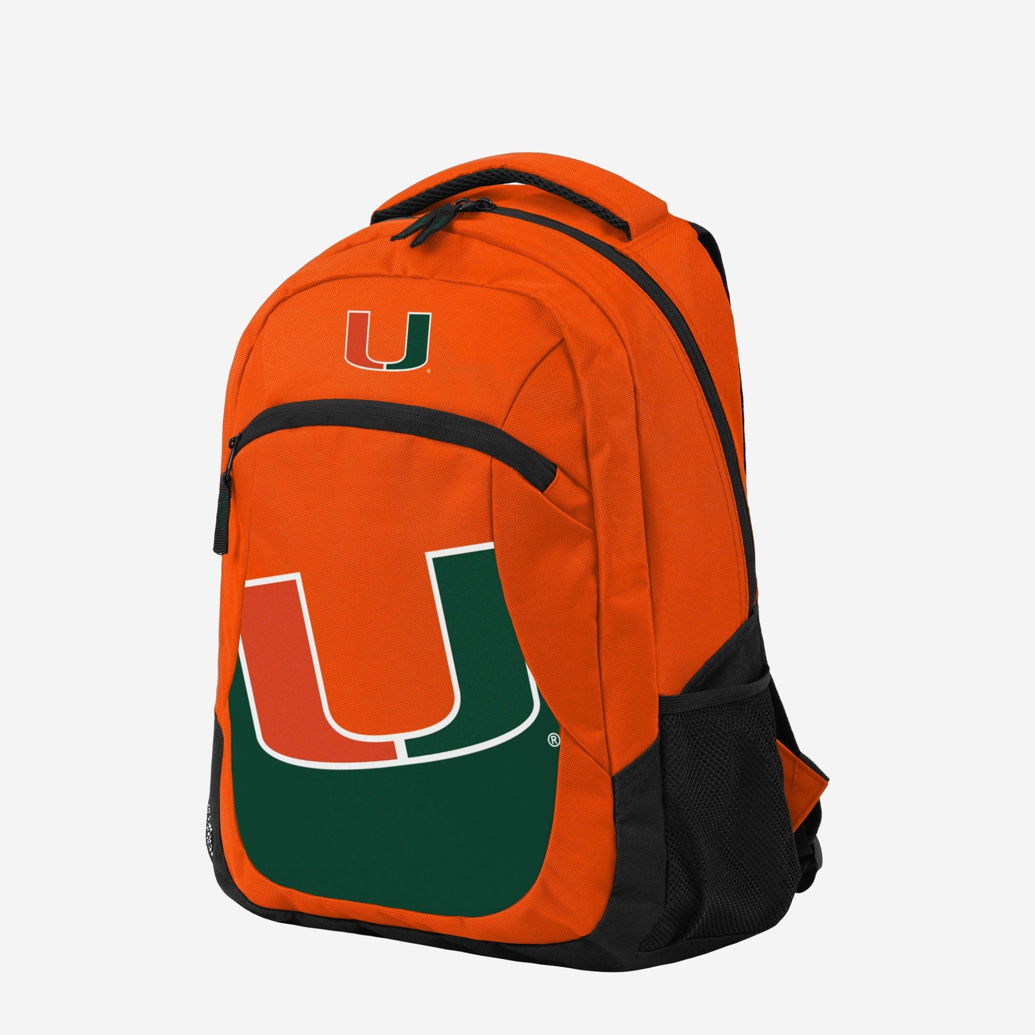 Miami Hurricanes Colorblock Action Backpack FOCO