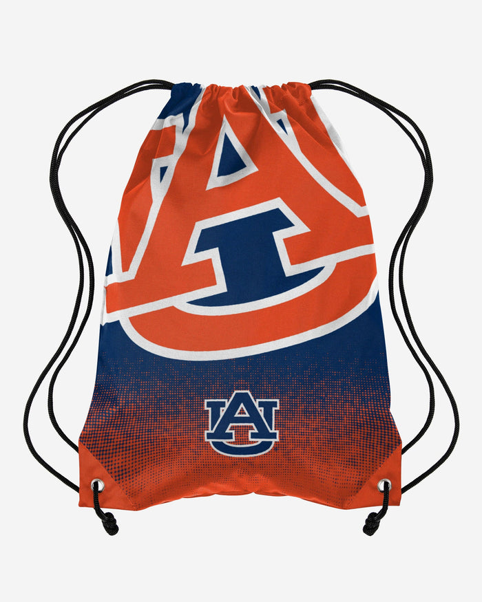 Auburn Tigers Gradient Drawstring Backpack FOCO - FOCO.com