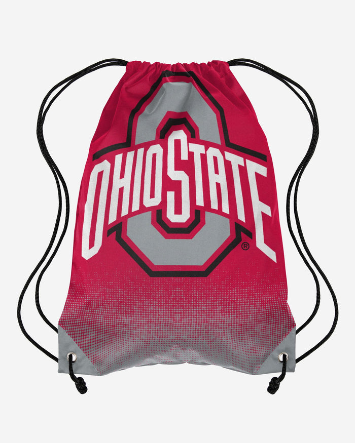 Ohio State Buckeyes Gradient Drawstring Backpack FOCO - FOCO.com