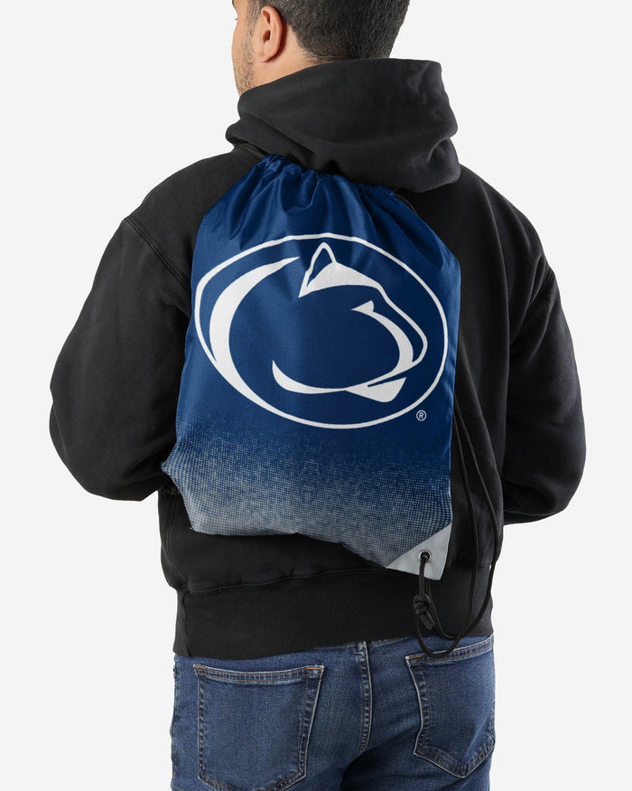 Penn State Nittany Lions Gradient Drawstring Backpack FOCO - FOCO.com