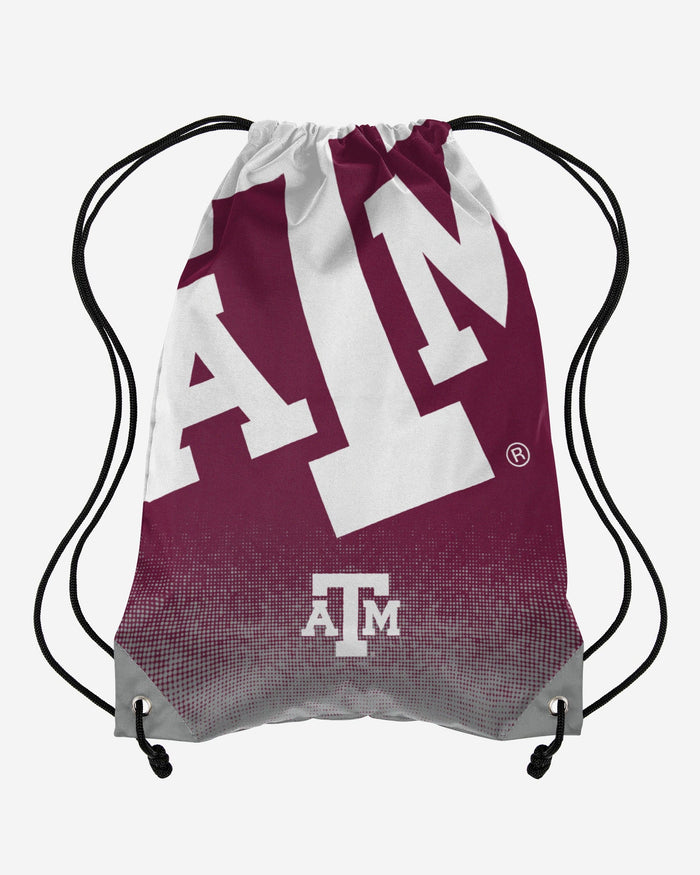 Texas A&M Aggies Gradient Drawstring Backpack FOCO - FOCO.com