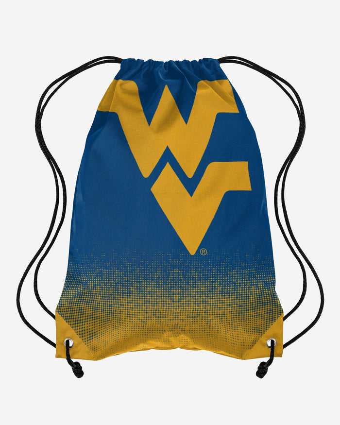 West Virginia Mountaineers Gradient Drawstring Backpack FOCO - FOCO.com