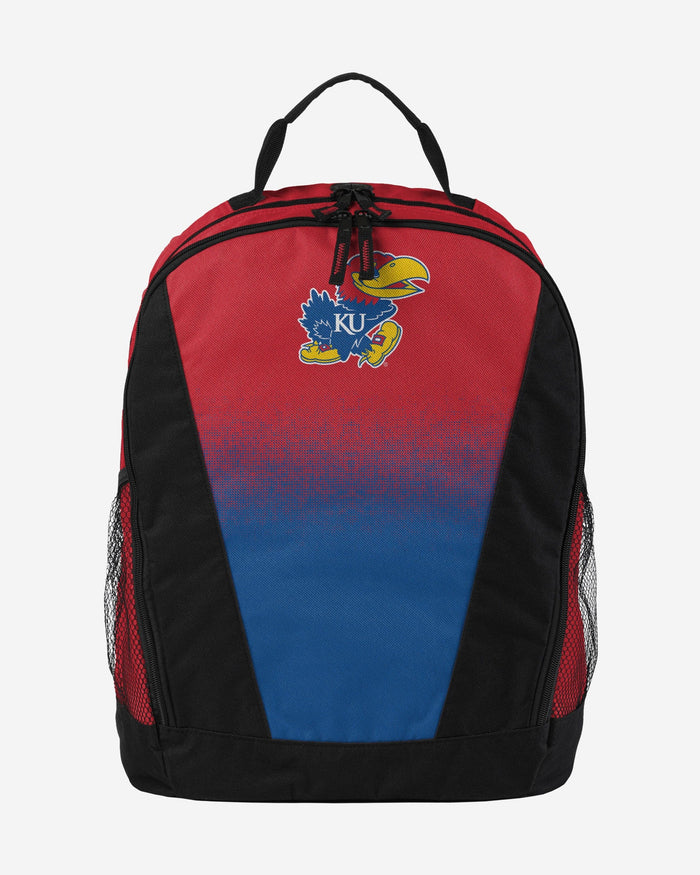 Kansas Jayhawks Primetime Gradient Backpack FOCO - FOCO.com