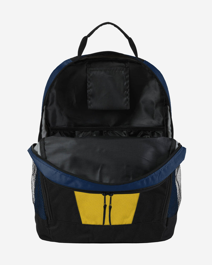 Michigan Wolverines Primetime Gradient Backpack FOCO - FOCO.com