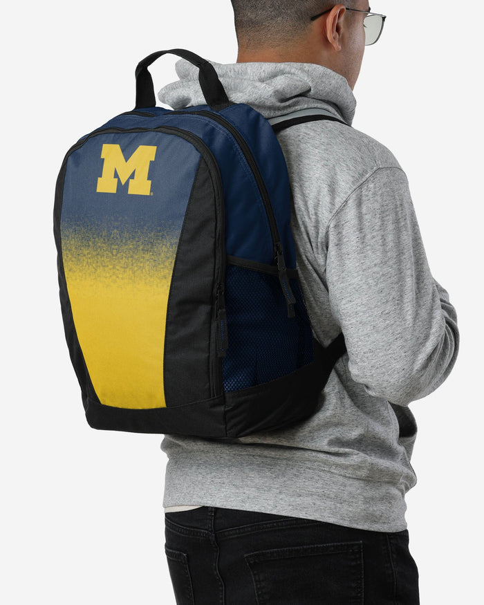 Michigan Wolverines Primetime Gradient Backpack FOCO - FOCO.com