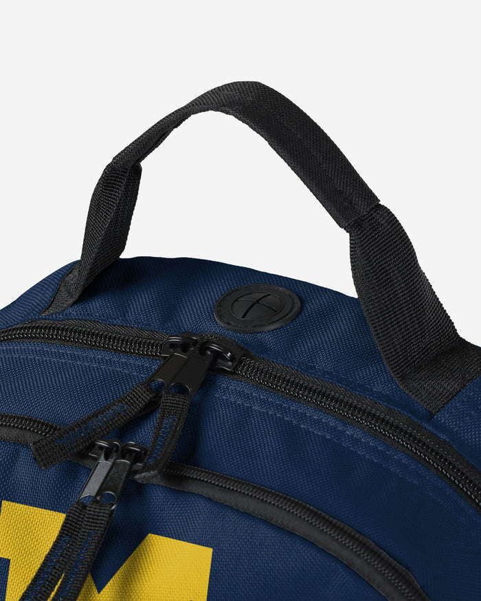 Michigan Wolverines Primetime Gradient Backpack FOCO - FOCO.com