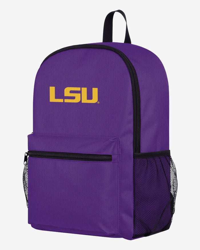 FOCO LSU Tigers NCAA Legendary Logo Backpack
