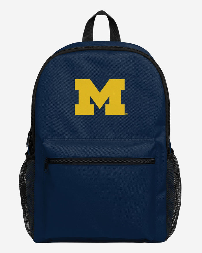 Michigan Wolverines Legendary Logo Backpack FOCO - FOCO.com