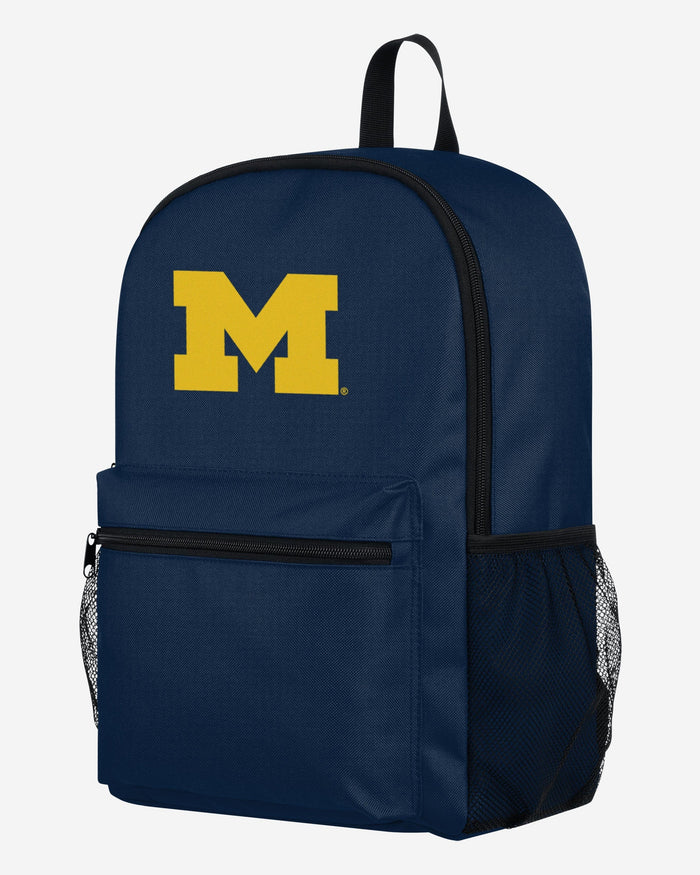 Michigan Wolverines Legendary Logo Backpack FOCO - FOCO.com