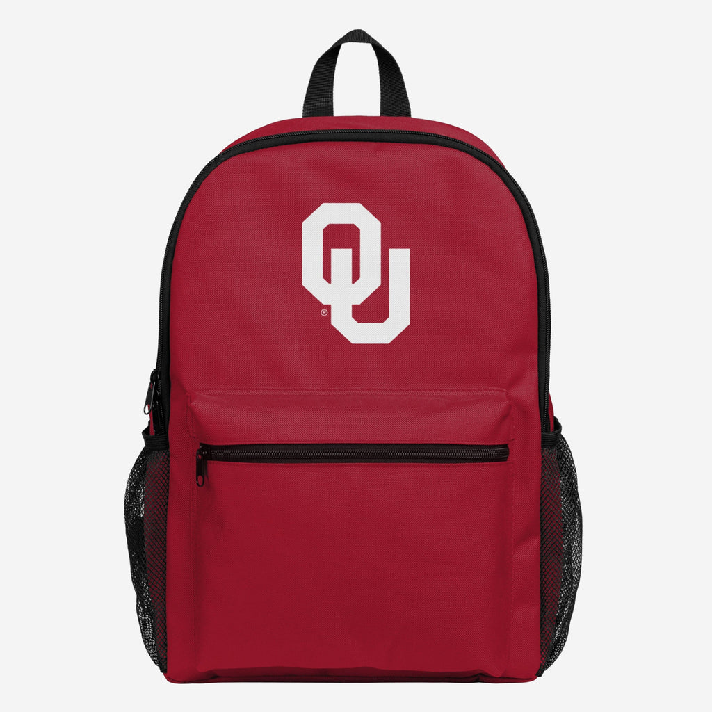 Oklahoma Sooners Legendary Logo Backpack FOCO - FOCO.com