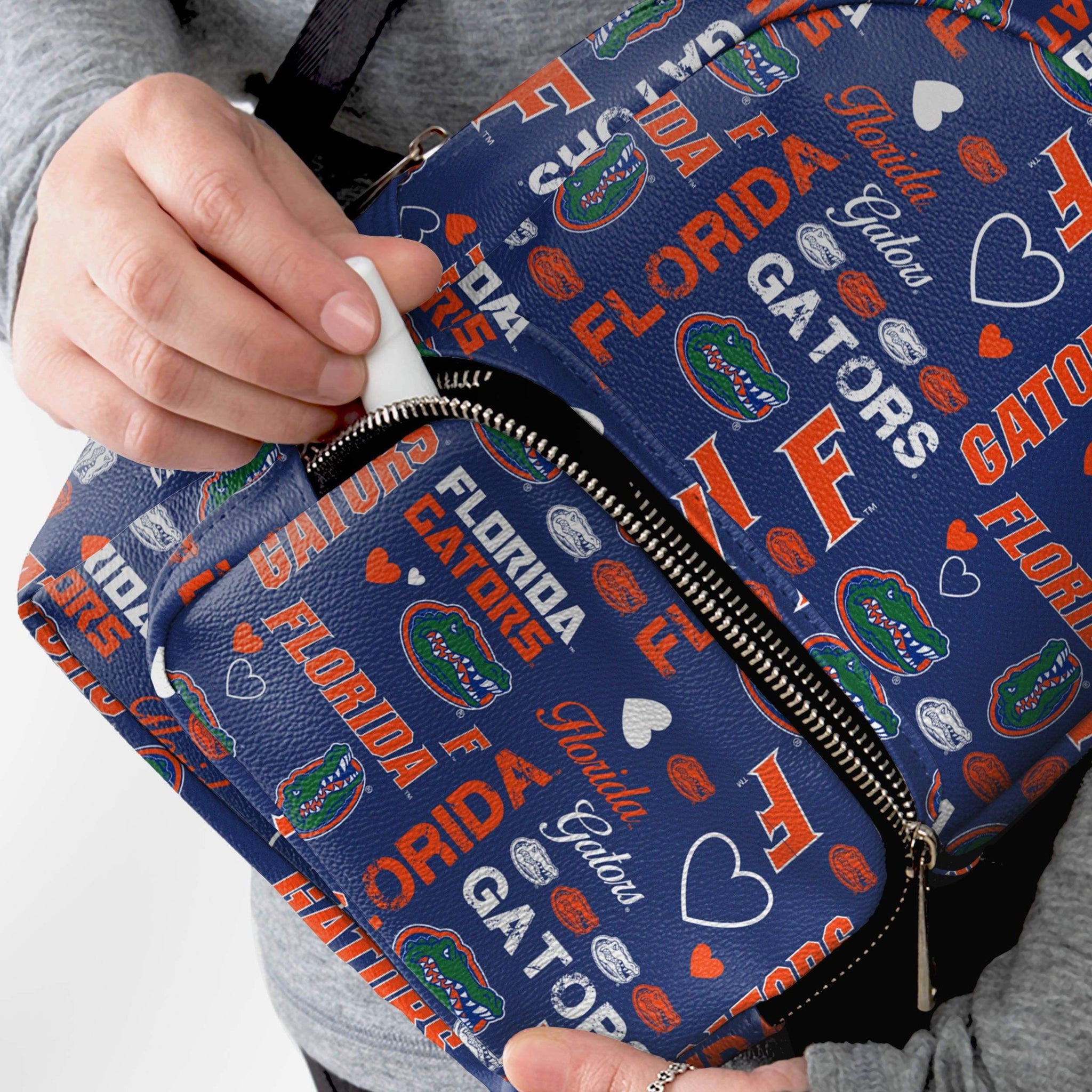 gators mini backpack Chad & Jake Black Florida Personalized Find all your favorite teams in our ever Small Backpack Florida Gators Backpack